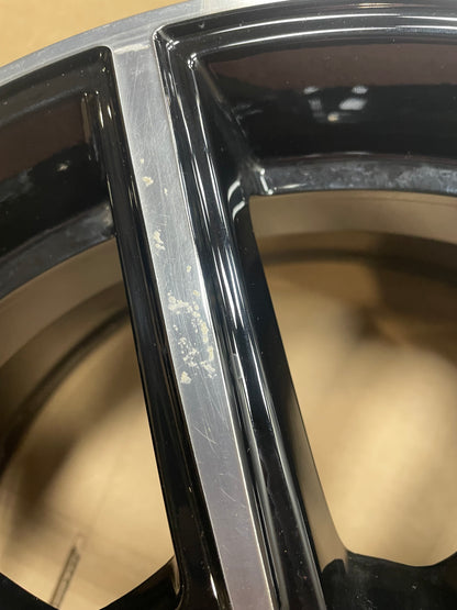 16" Ford Fiesta Factory Finish wheel rim OEM 10008 10009