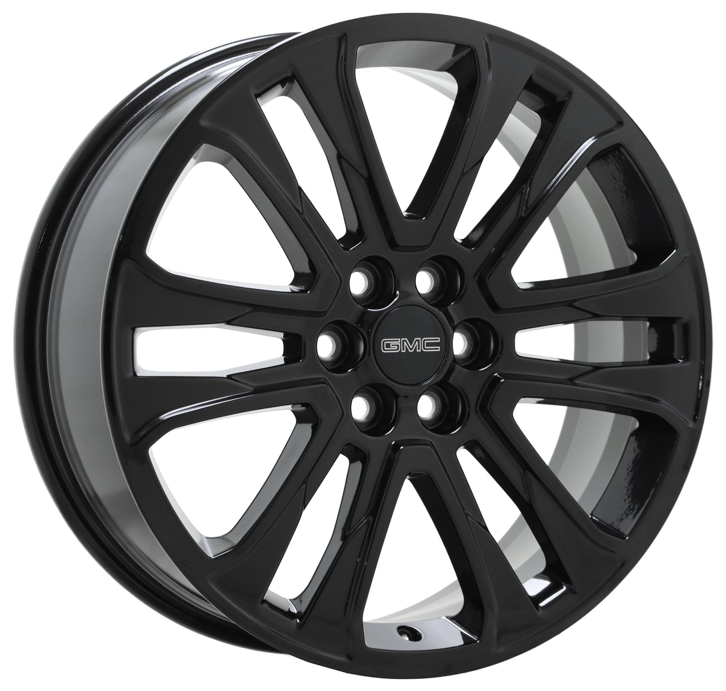 20" GMC Acadia Gloss Black wheels rims Factory Original OEM set 5800