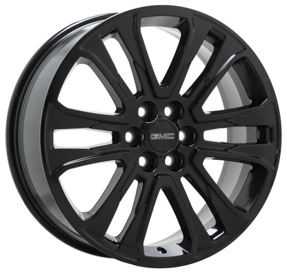 20" GMC Acadia Gloss Black wheels rims Factory OEM Original set 5800 EXCHANGE