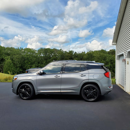 19" Lexus ES350 Gloss Black wheels rims Factory OEM set 74377 EXCHANGE