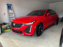 Load image into Gallery viewer, 18&quot; Cadillac CT4-V BlackWing ATS-V  Black Wheel Factory OEM (Rear) 14052
