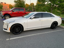 Load image into Gallery viewer, EXCHANGE 20&quot; Chrysler 300 RWD Gloss Black wheels Factory OEM set 2540
