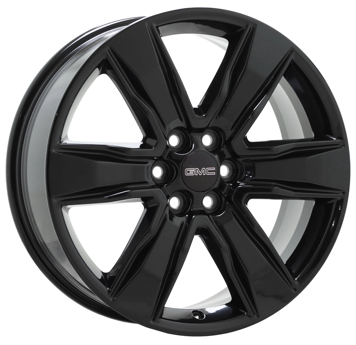 20" GMC Acadia Gloss Black wheels rims Factory Original OEM set 5799