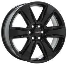 Load image into Gallery viewer, 20&quot; GMC Acadia Gloss Black wheels rims Factory Original OEM set 5799
