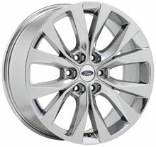 Load image into Gallery viewer, 20&quot; Ford F150 Truck chrome wheel rim Factory OEM X1 10003
