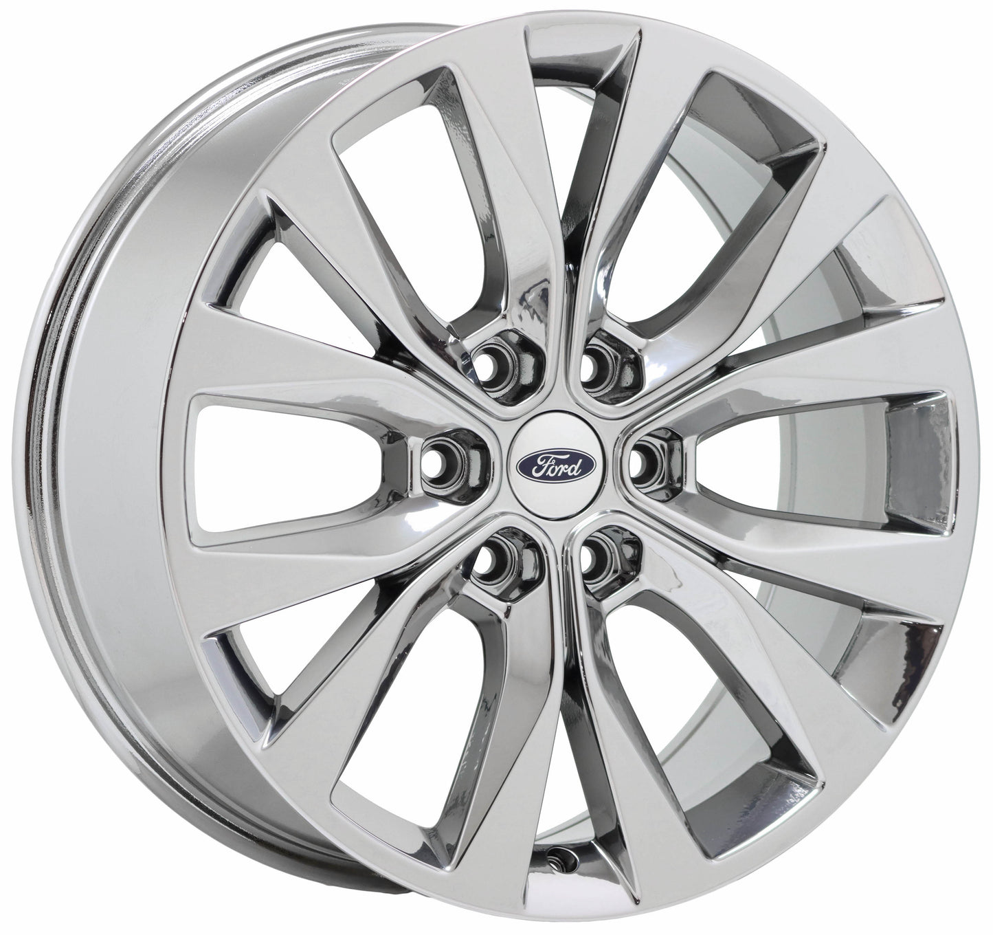 20" Ford F150 Truck Bright Chrome wheels rims Factory OEM set 4 10003