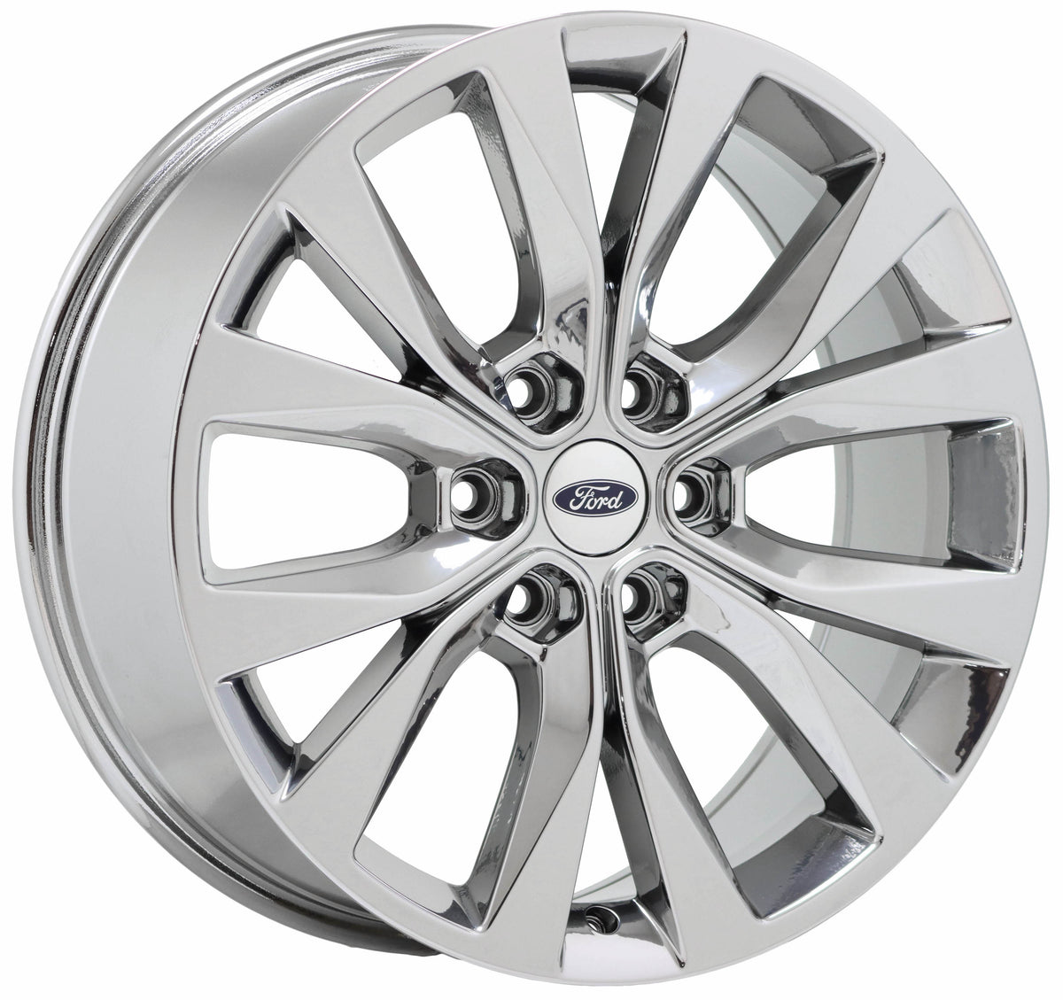 20" Ford F150 Truck Bright Chrome wheels rims Factory OEM set 10003 EXCHANGE