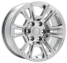 Load image into Gallery viewer, 18&quot; Jeep Grand Wagoneer Bright Chrome wheels rims Factory OEM set 9295 EXCHANGE
