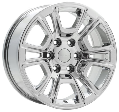 18" Jeep Grand Wagoneer Bright Chrome wheels rims Factory OEM set 9295 EXCHANGE