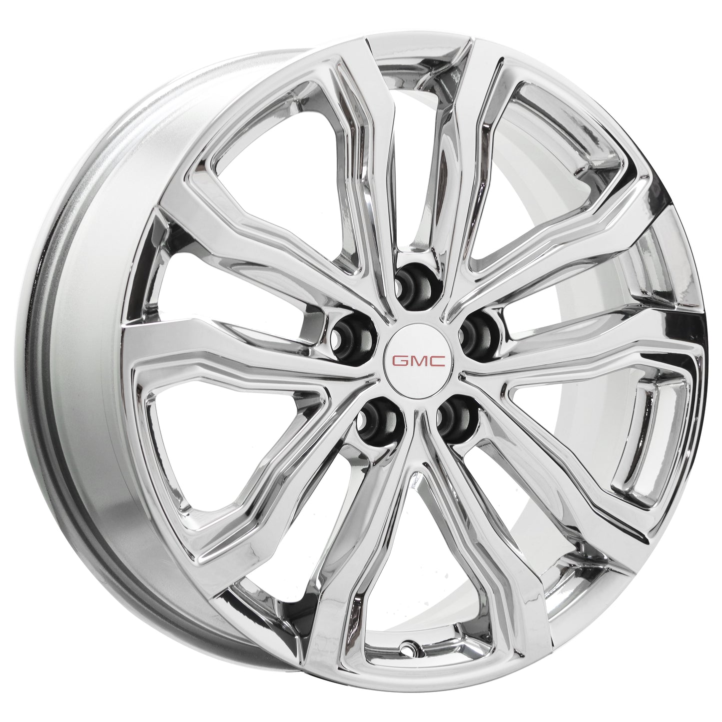 19" GMC Terrain Bright Chrome wheels rims Factory OEM set 5836 EXCHANGE