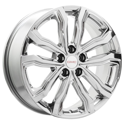 19" GMC Terrain Bright Chrome wheels rims Factory OEM set 5836 EXCHANGE