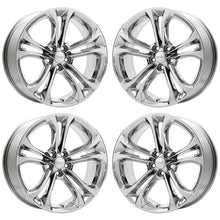 Load image into Gallery viewer, EXCHANGE 20&quot; Dodge Charger Challenger PVD Chrome wheels rims Factory OEM 2711
