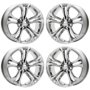 EXCHANGE 20" Dodge Charger Challenger PVD Chrome wheels rims Factory OEM 2711