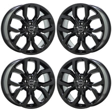 Load image into Gallery viewer, 19&quot; Range Rover Sport black wheels rims Factory OEM set 4 72262
