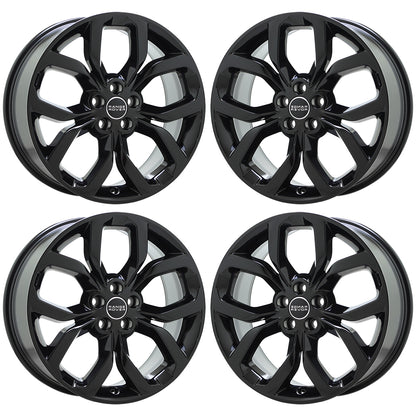 19" Range Rover Sport black wheels rims Factory OEM set 4 72262