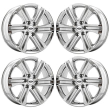 Load image into Gallery viewer, EXCHANGE 20&quot; Ford F150 Truck PVD chrome wheels rims Factory OEM set 4 10344
