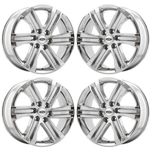 Load image into Gallery viewer, 20&quot; Ford F150 Truck Bright Chrome wheels rims Factory OEM set 4 10344 EXCHANGE
