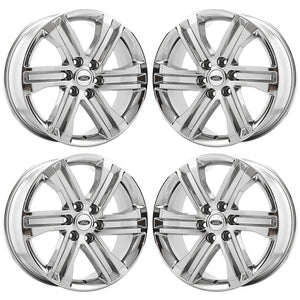 20" Ford F150 Truck Bright Chrome wheels rims Factory OEM set 4 10344 EXCHANGE