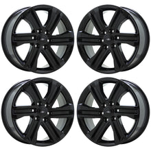 Load image into Gallery viewer, 20&quot; Ford F150 Truck Gloss Black wheels rims Factory OEM set 4 10344 EXCHANGE
