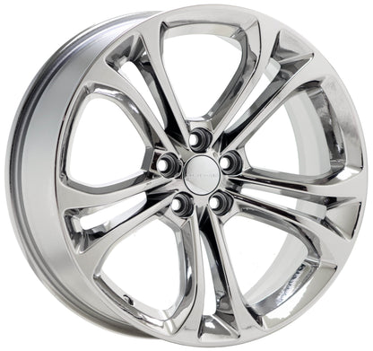 20" Dodge Charger Challenger Bright Chrome wheels rims Factory OEM 2711 EXCHANGE