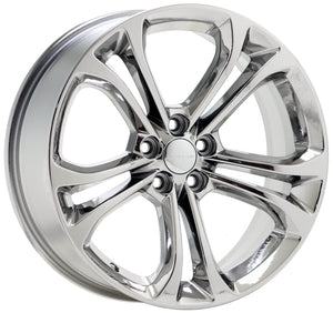 EXCHANGE 20" Dodge Charger Challenger PVD Chrome wheels rims Factory OEM 2711