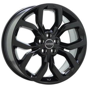19" Land Rover Discovery Sport black wheel rim Factory OEM Single 72262