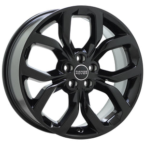 19" Range Rover Sport black wheels rims Factory OEM set 4 72262
