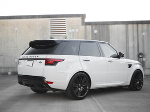 20" Land Range Rover Sport Black Chrome Wheels Rims Factory Set 72200