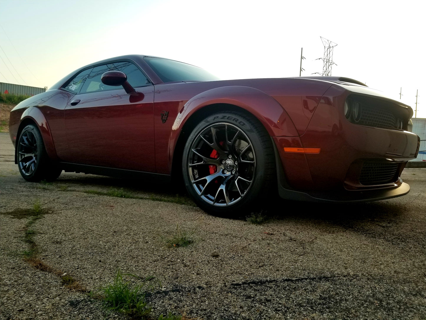 20" Charger Challenger SRT Black Chrome wheels rims Factory OEM 2436 EXCHANGE