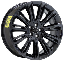 Load image into Gallery viewer, 22&quot; Land Range Rover Black Chrome wheels rims Factory set 72324 EXCHANGE
