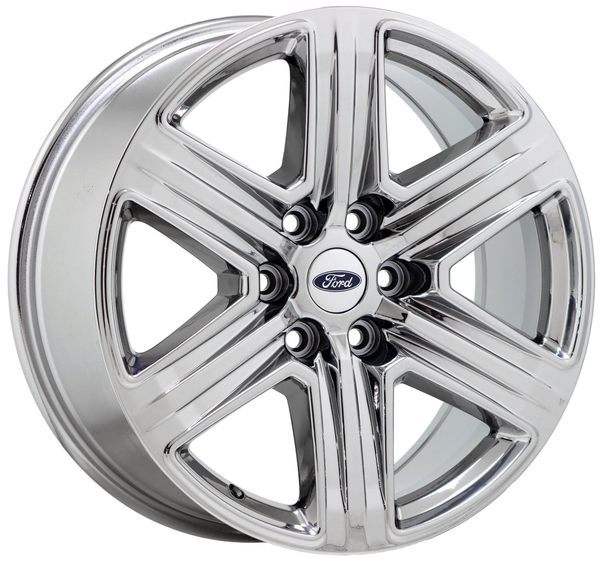 20" Ford F150 Truck Bright Chrome wheels rims Factory OEM set 4 10172 EXCHANGE
