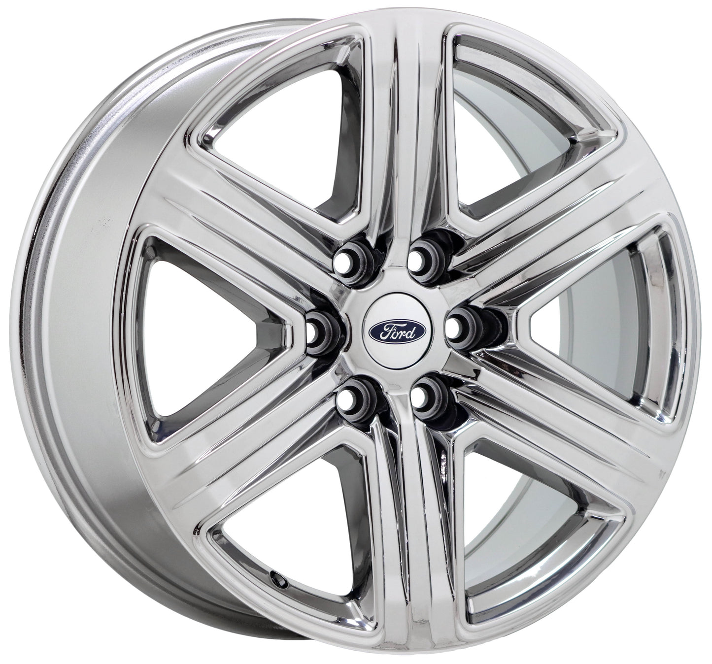20" Ford F150 Truck Bright Chrome wheels rims Factory OEM set 4 10172 EXCHANGE
