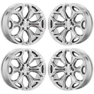 EXCHANGE 22" Dodge Ram 1500 Truck PVD Chrome Wheels Rims Factory OEM Set 2685