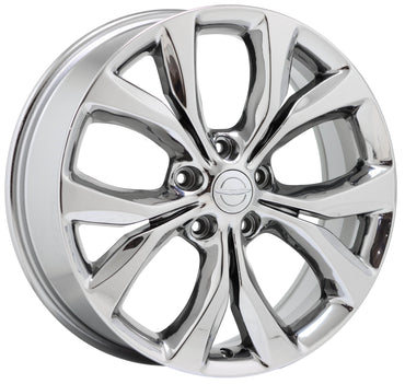 20" Chrysler Pacifica Bright Chrome wheels rims Factory OEM 2596