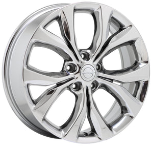 EXCHANGE 20" Chrysler Pacifica PVD Chrome wheels rims Factory OEM 2596