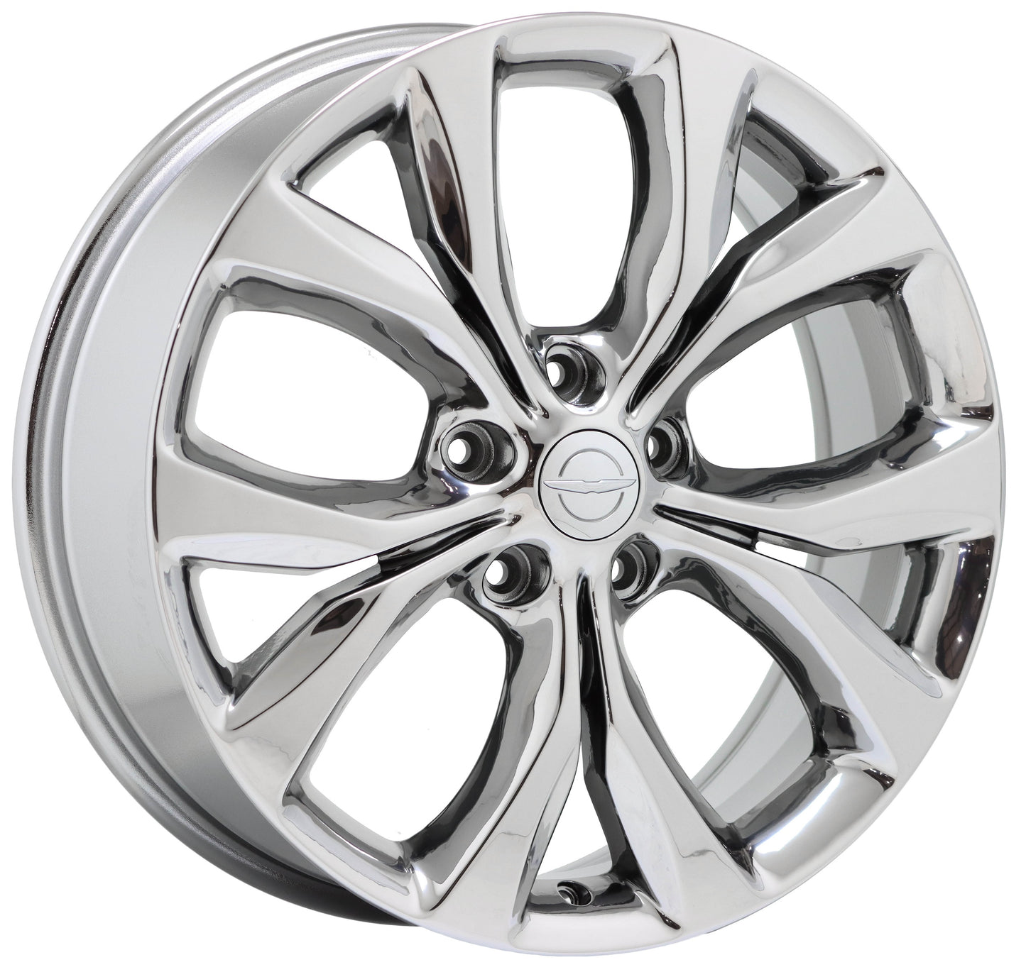 20" Chrysler Pacifica Bright Chrome wheels rims Factory OEM 2596