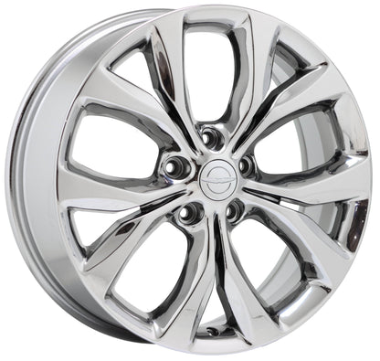 20" Chrysler Pacifica Bright Chrome wheels rims Factory OEM 2596