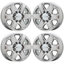 Load image into Gallery viewer, 20&quot; Chevrolet Silverado 2500 3500 Bright Chrome wheels rims OEM 5962 EXCHANGE
