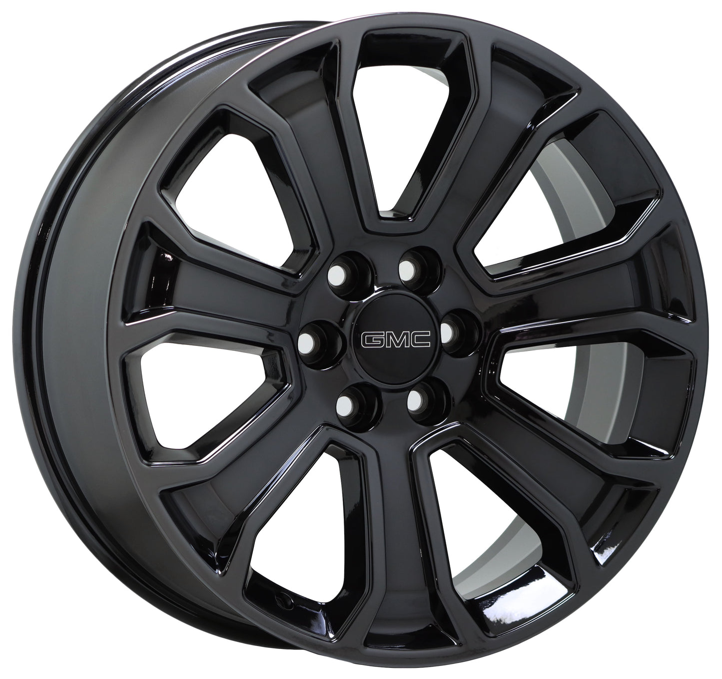 22" Cadillac Escalade Black Chrome wheels rims OEM CK163 set 5665 EXCHANGE