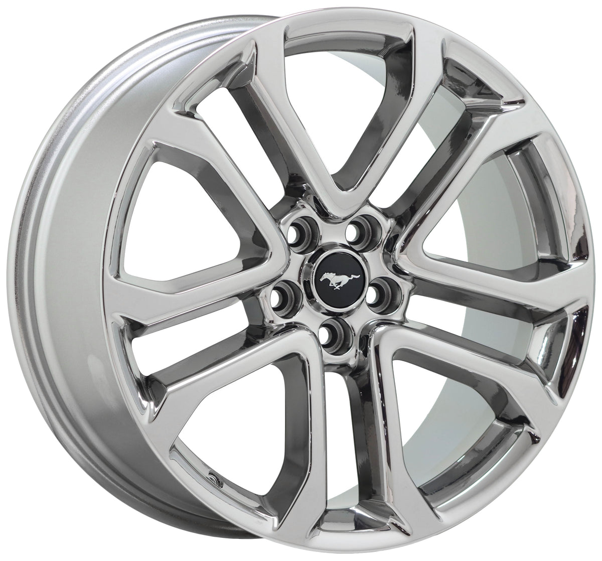 20" Ford Mustang GT Dura Chrome wheels rims Factory OEM set 10167