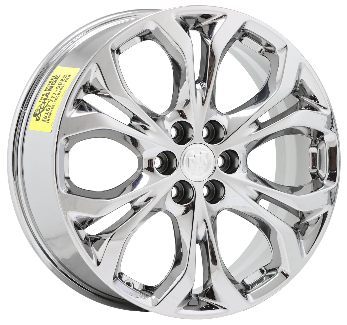 20" Buick Enclave Bright Chrome wheels rims Factory OEM 2018-2021 set 5851