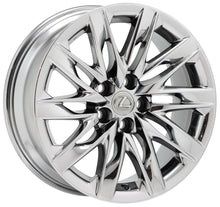 Load image into Gallery viewer, EXCHANGE 19&quot; Lexus LS500 PVD Chrome wheels rims Factory OEM set 74366
