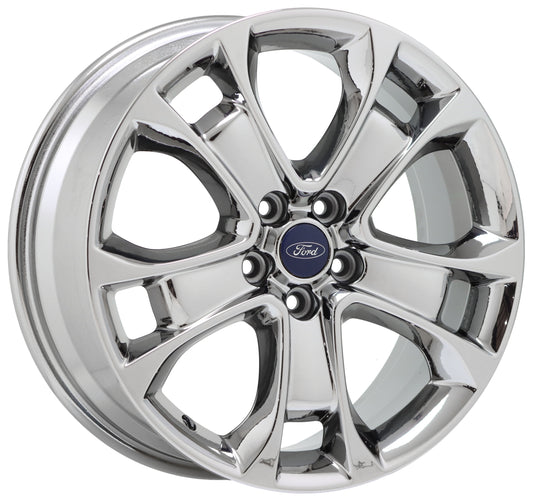 18" Ford Escape Bright Chrome wheel rim Factory OEM 2013 2014 2015 2016 3946