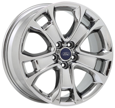 18" Ford Escape Bright Chrome wheels rims Factory OEM set 3946