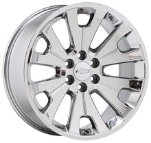 Load image into Gallery viewer, 22&quot; Chevy Silverado 1500 PVD Chrome wheels rims Factory OEM GM set 5663
