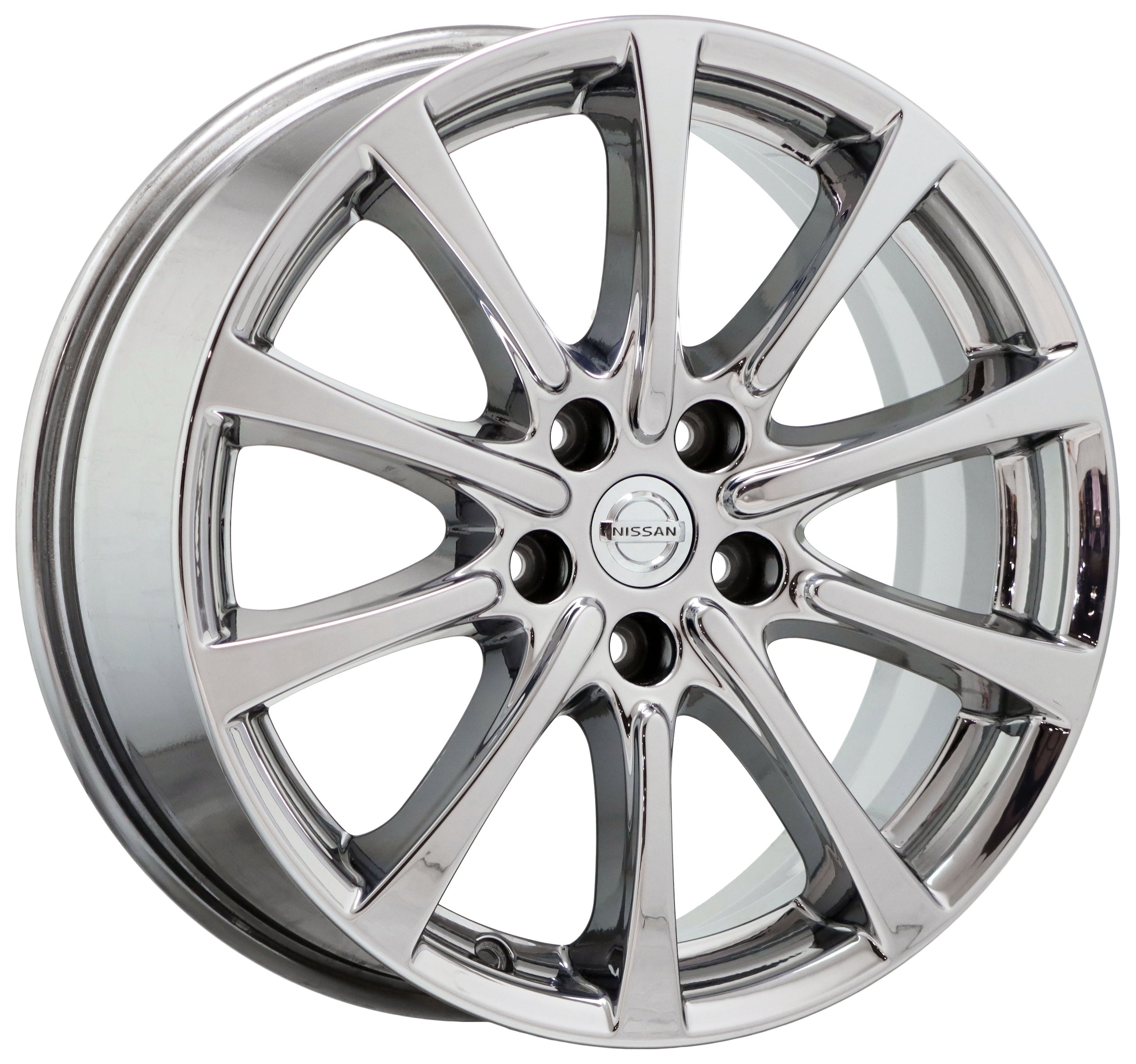 18x7.5" Nissan Murano Factory Chrome (PVD) wheel OEM 2015-2019 62745 x1