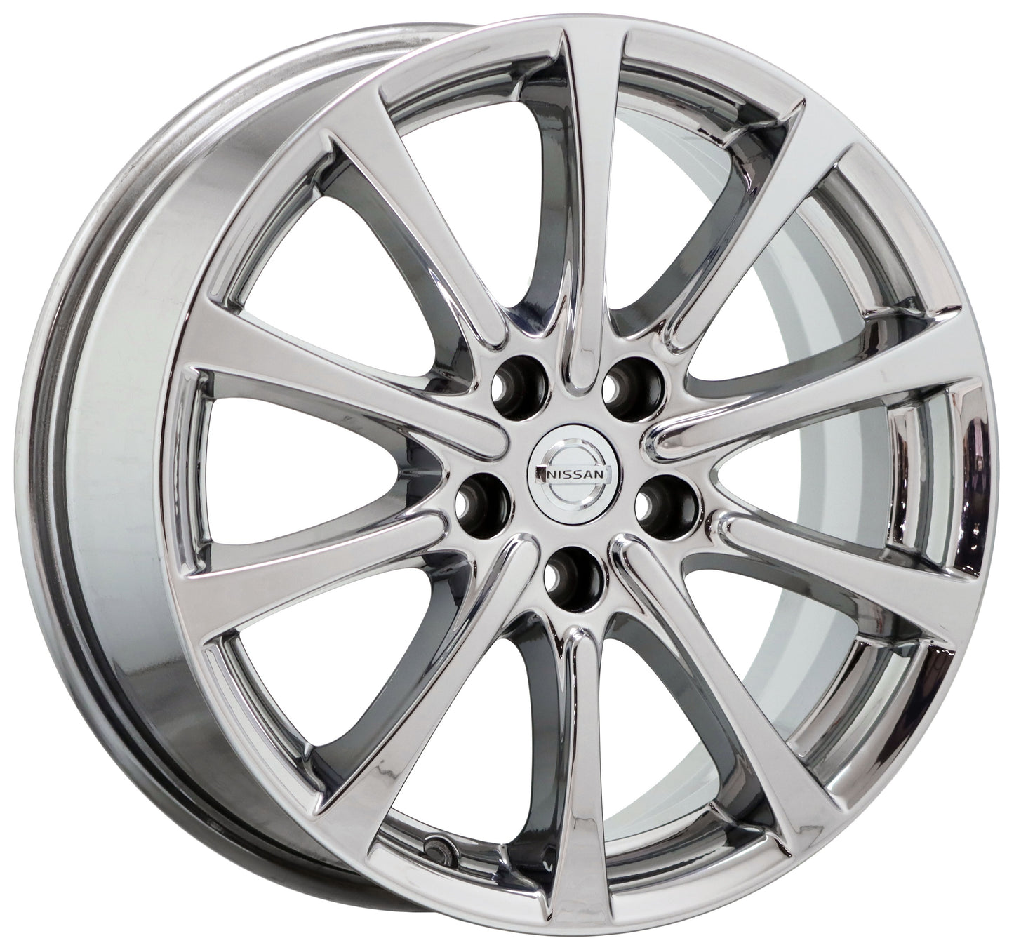 18x7.5" Nissan Murano Factory Chrome (PVD) wheel OEM 2015-2019 62745 x1
