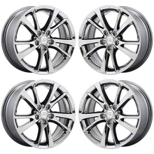 Load image into Gallery viewer, EXCHANGE 17&quot; Infiniti Q50 Altima PVD Chrome wheels rims Factory OEM set 4 73764
