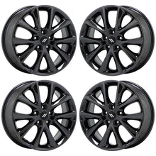 Load image into Gallery viewer, 20&quot; Jeep Grand Cherokee Black wheels rims Factory OEM set 4 2496
