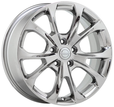20" Chrysler Pacifica Bright Chrome wheels rims Factory OEM set 9212